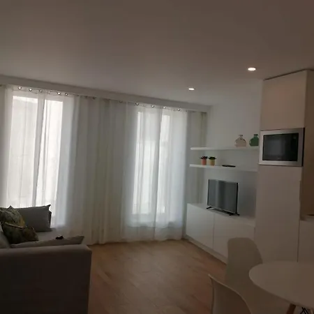 Apartamento Bairro Da Apresentação No Coração De Aveiro
