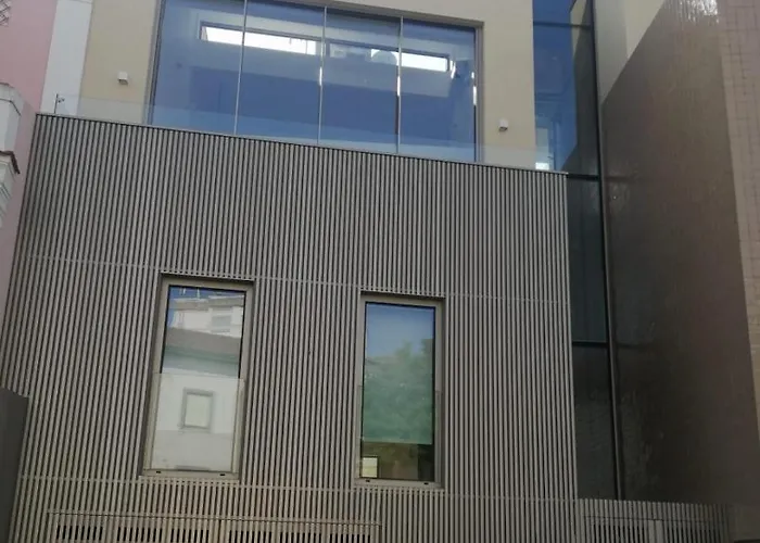 Bairro Da Apresentacao No Coracao De Lägenhet Aveiro